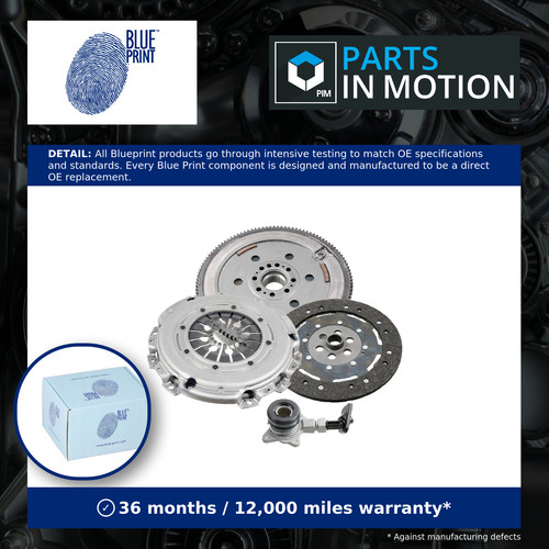 Dual mass flywheel dmf kit - flywheel,