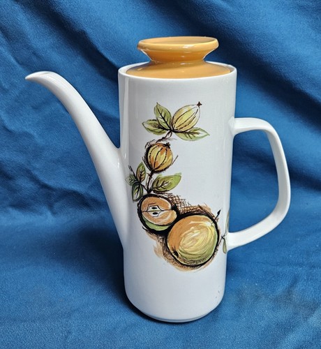 1960 vintage coffee pot - pot, j