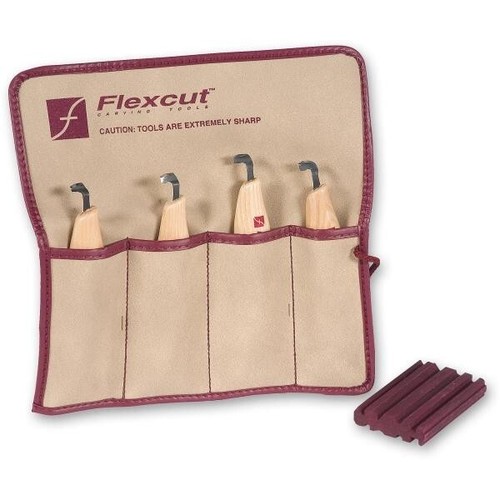 Flexcut kn150 piece right - kn150, 4