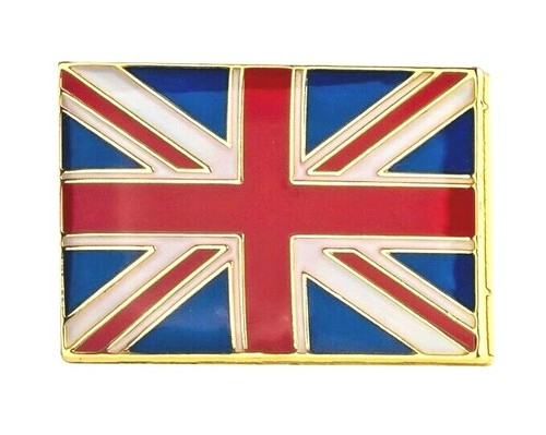 Union jack flag lapel - union, :