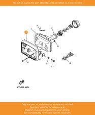 YAMAHA Rim, Headlight