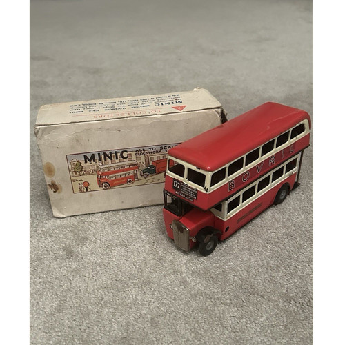 Vintage boxed triang - triang, minic