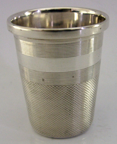 Sterling silver giant thimble - sterling,