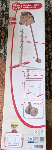 Playtive wooden hobby horse - wooden,