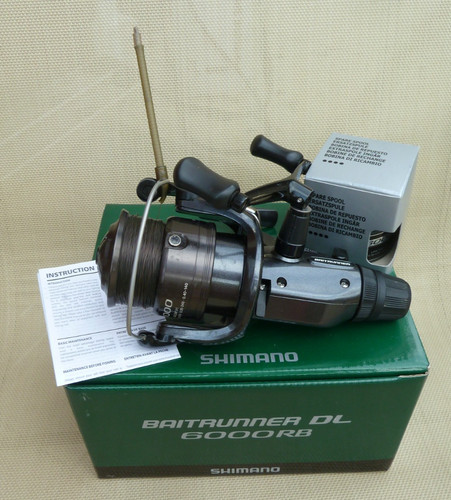 Shimano dl6000rb baitrunner - shimano,