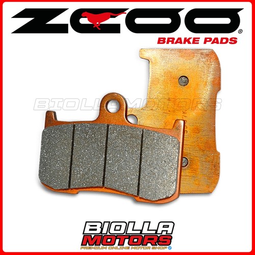 N005 exc front brake pads - n005-exc,