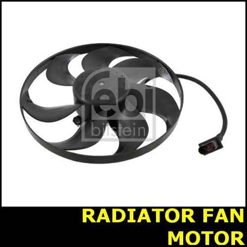 Radiator fan motor - fan, vw