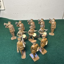 11 Vintage Lead WW1 Army