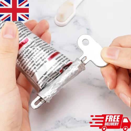 Metal tube toothpaste squeezer - tube,