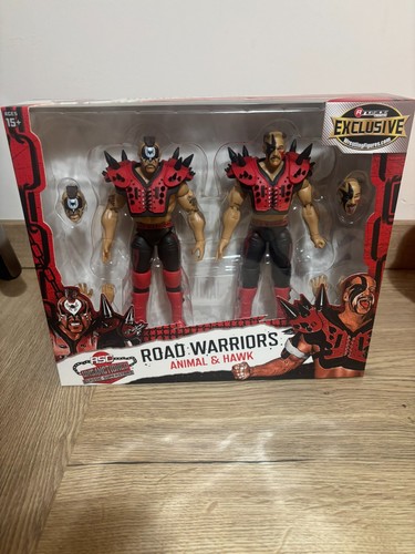The road warriors ringside - the,