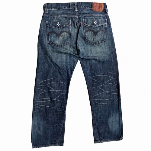 Vtg levis engineered jeans - levis,