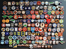 ENGLISH - ENGLAND - NON LEAGUE FOOTBALL TEAM LAPEL PIN BADGES - HA - HE