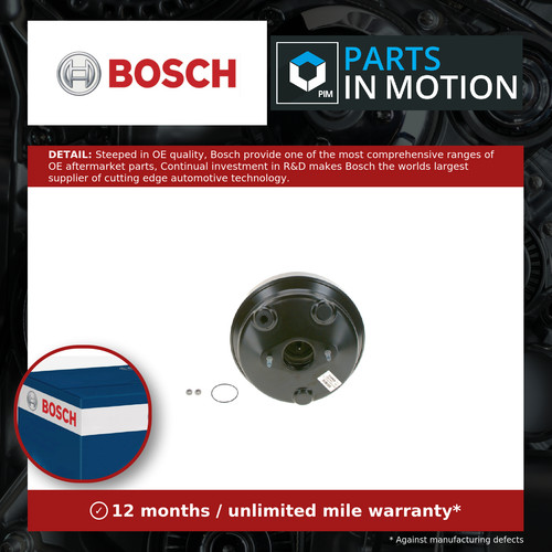 Brake booster servo - booster,