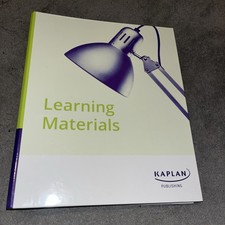 Kaplan ACCA FA Integrated