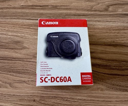 Canon dc60a leather - canon,