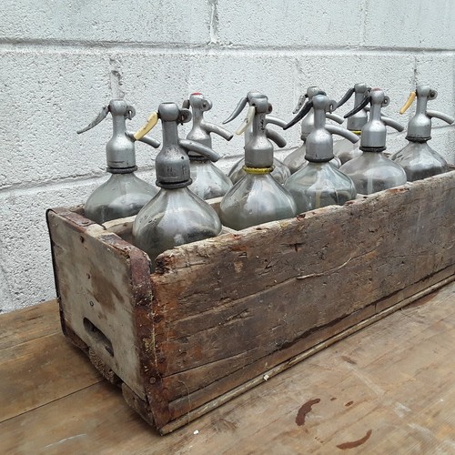 10vintage soda siphon - 10vintage,