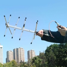 100W Pocket U/V Dual Band Yagi