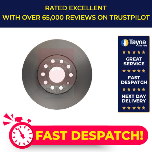 Brake discs pair vented - pair,