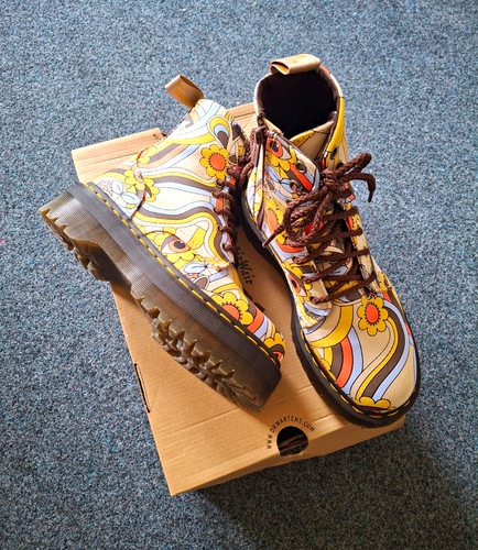 Martens jadon vegan floral - jadon,