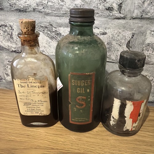 Trio vintage apothecary - trio, &