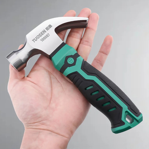 Mini carbon steel claw - steel, hammer