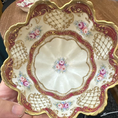 Noritake porcelain scalloped - noritake,
