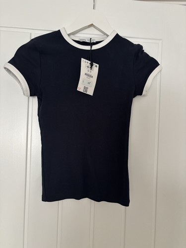 Bershka navy - navy, t