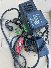 Stahl T201 CraneSystems 415v 125 3 Phase Electric Chain Hoist 7m