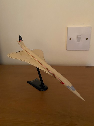 British airways concorde model - concorde,
