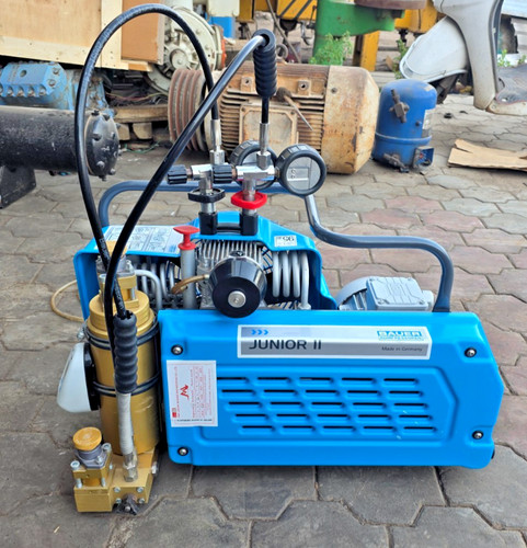 Bauer breathing air compressor - air,