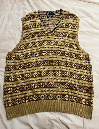 Polo ralph lauren fair isle - polo,