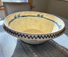 Antique Fajalauza Lebrillo