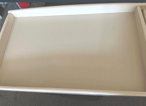 Puggle wooden cot top - wooden, changer