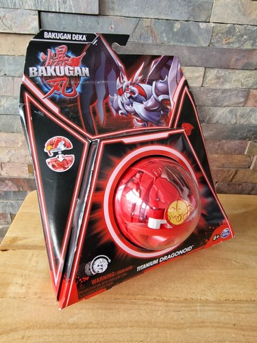 Bakugan titanium dragonoid - bakugan,