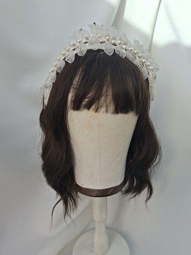 Vintage bridal headpiece tiara - vintage, headpiece/tiara