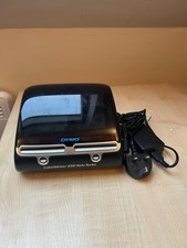Dymo Label Writer 450 Twin Turbo, Black, Printer and power cable included. 