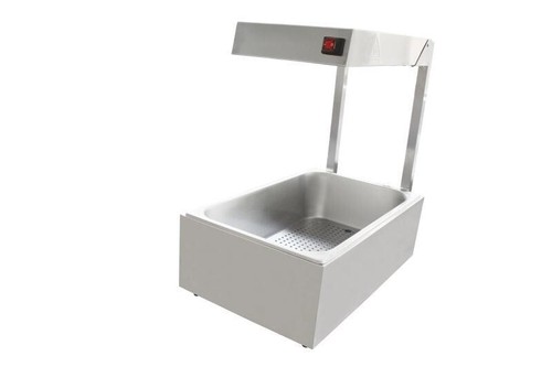 Countertop chip scuttle - chip,