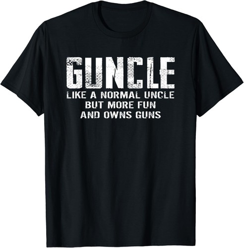 Guncle like normal uncle - like, more