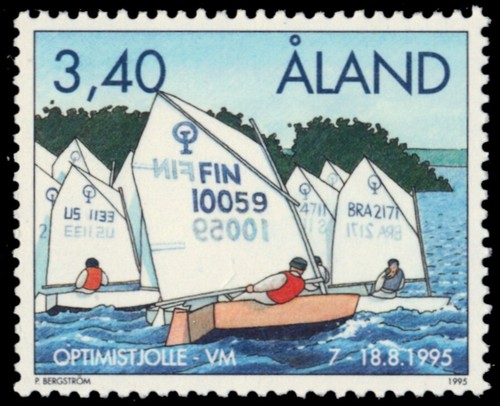 Aland islands 118 optimist - aland,