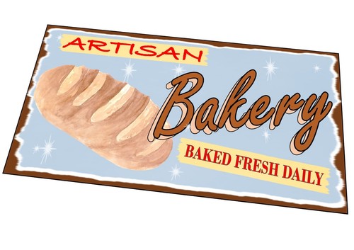 Bakery retro sign artisan - retro,