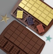 Silicone Chocolate Bar Block