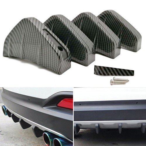 4pcs car rear body bumper - 4pcs,
