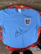 Alan Mullery signed England
