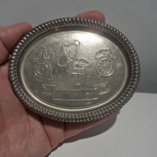 Vintage silver plated - vintage, seba