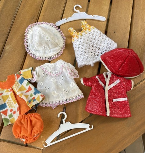 Vintage carrie doll clothes - vintage,