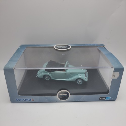 Oxford automotive company - oxford,