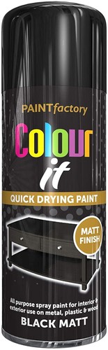 Paint factory colour spray - factory, it