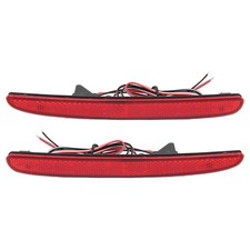 Car LED Rear Bumper Fog Lamp Brake Light Dynamic Turn  Reflector for   9476