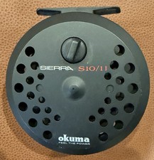 Okuma Sierra S 10/1 1 Fly Fishing Spey Reel Left Or Right Hand