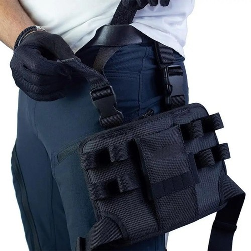 Electrician tool belt bag - electrician,